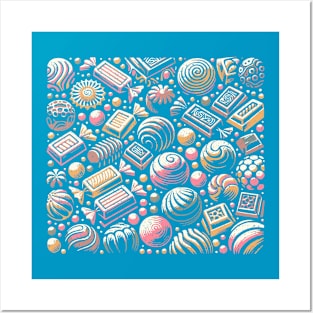 Candy Galore Posters and Art